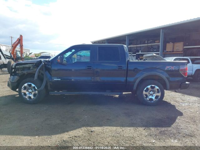 1FTFW1ETXEKG50550 Ford F-150 Fx4