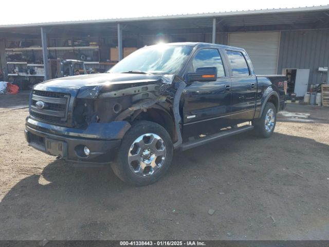 1FTFW1ETXEKG50550 Ford F-150 Fx4