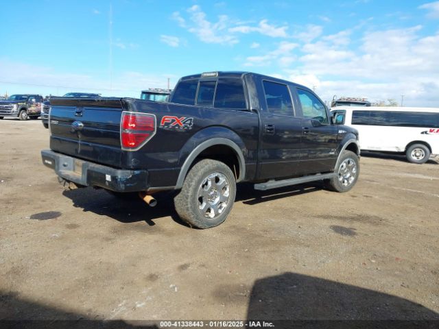 1FTFW1ETXEKG50550 Ford F-150 Fx4
