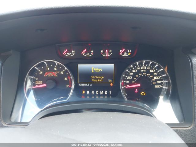 1FTFW1ETXEKG50550 Ford F-150 Fx4
