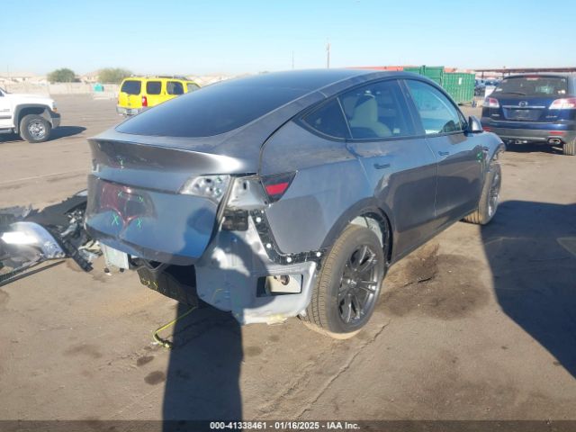 7SAYGDED0SF231280 Tesla Model Y Long Range Dual Motor All-wheel Drive