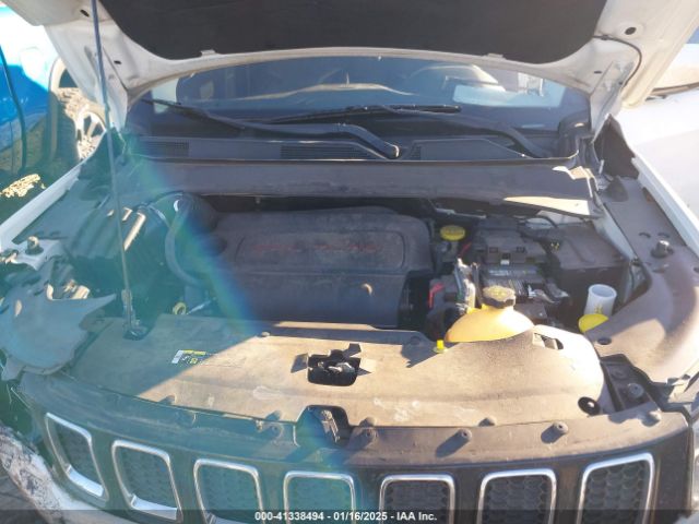 3C4NJDCB4HT631839 Jeep New Compass Limited 4x4