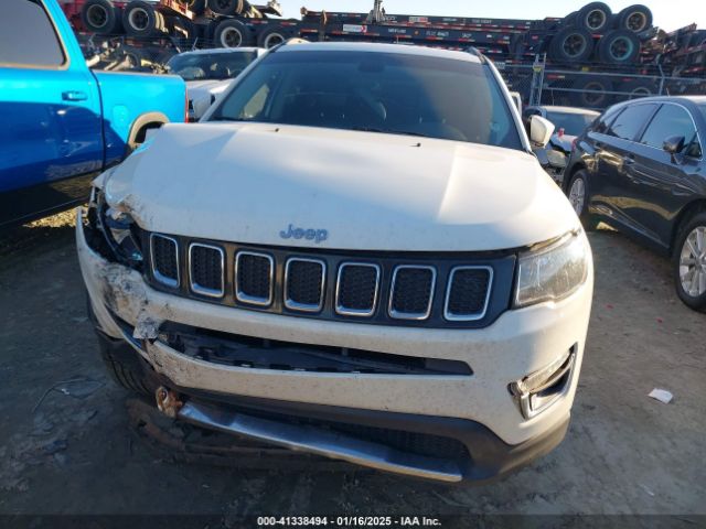 3C4NJDCB4HT631839 Jeep New Compass Limited 4x4