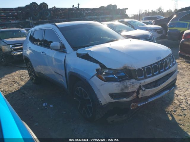 3C4NJDCB4HT631839 Jeep New Compass Limited 4x4