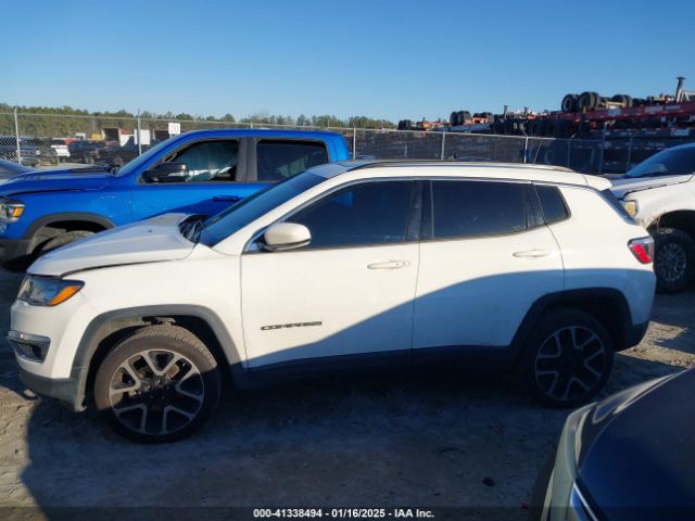 3C4NJDCB4HT631839 Jeep New Compass Limited 4x4