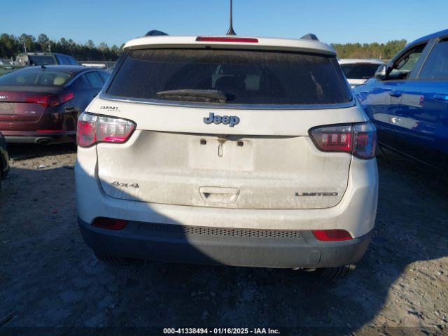 3C4NJDCB4HT631839 Jeep New Compass Limited 4x4