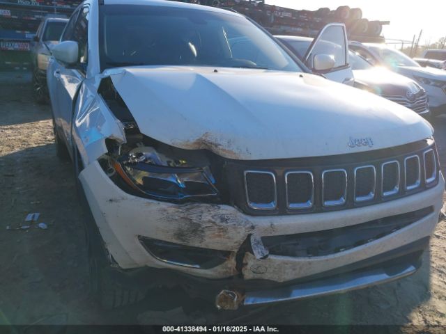 3C4NJDCB4HT631839 Jeep New Compass Limited 4x4