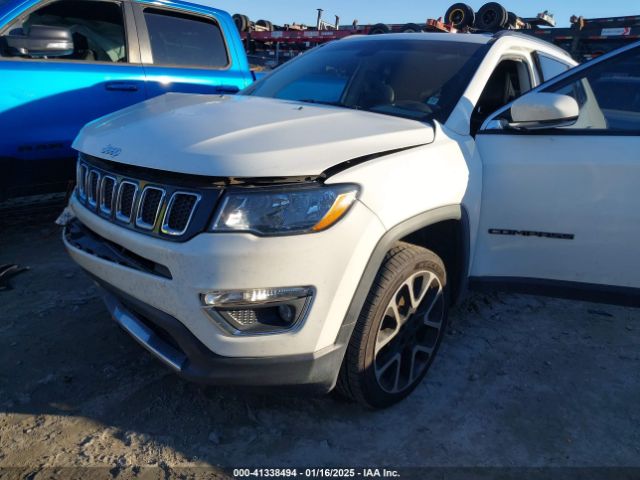 3C4NJDCB4HT631839 Jeep New Compass Limited 4x4