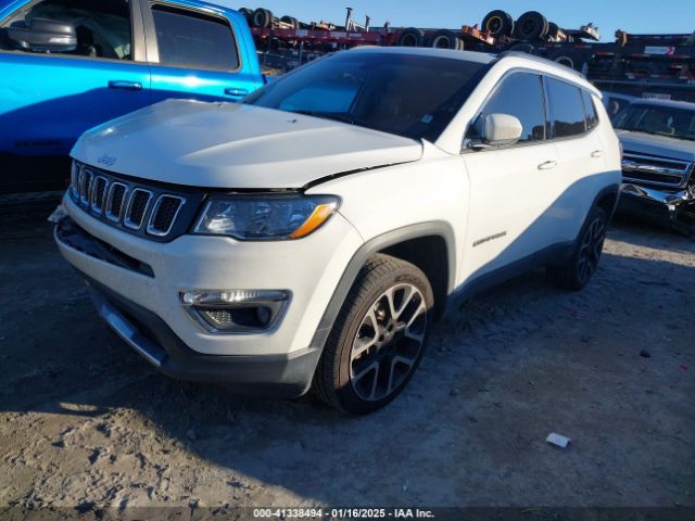 3C4NJDCB4HT631839 Jeep New Compass Limited 4x4