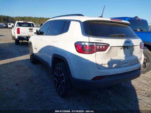 3C4NJDCB4HT631839 Jeep New Compass Limited 4x4