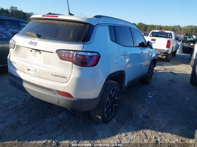 3C4NJDCB4HT631839 Jeep New Compass Limited 4x4
