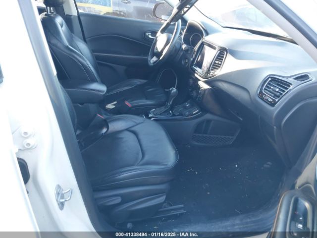 3C4NJDCB4HT631839 Jeep New Compass Limited 4x4