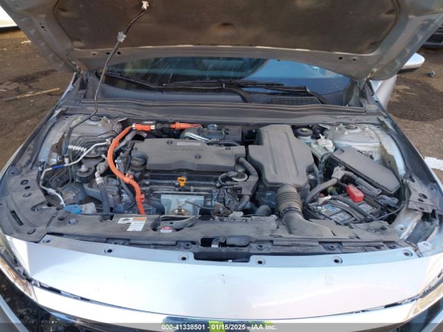 1HGCV3F54JA010949 Honda Accord Hybrid Ex-l