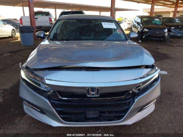 1HGCV3F54JA010949 Honda Accord Hybrid Ex-l