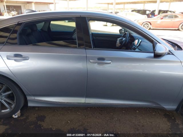 1HGCV3F54JA010949 Honda Accord Hybrid Ex-l
