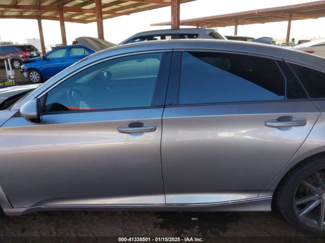 1HGCV3F54JA010949 Honda Accord Hybrid Ex-l