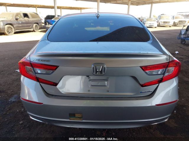 1HGCV3F54JA010949 Honda Accord Hybrid Ex-l