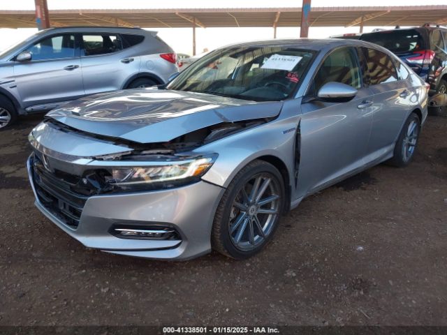 1HGCV3F54JA010949 Honda Accord Hybrid Ex-l