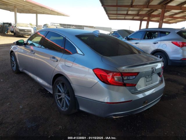 1HGCV3F54JA010949 Honda Accord Hybrid Ex-l