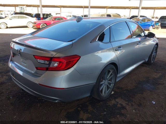 1HGCV3F54JA010949 Honda Accord Hybrid Ex-l
