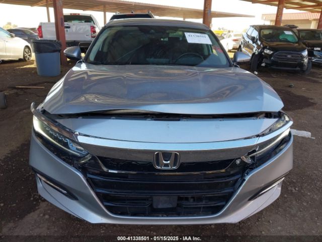 1HGCV3F54JA010949 Honda Accord Hybrid Ex-l