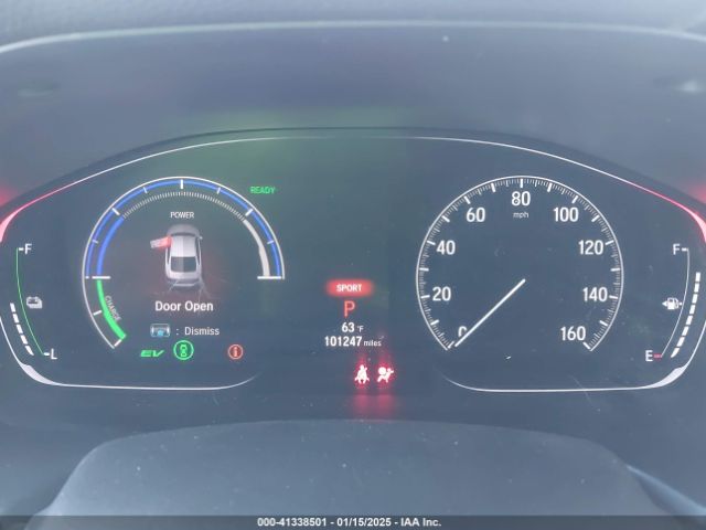 1HGCV3F54JA010949 Honda Accord Hybrid Ex-l