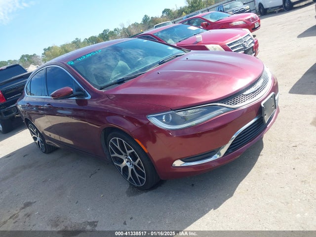 Chrysler 200 Limited 2015 1C3CCCAB7FN691632 zdjęcie główne