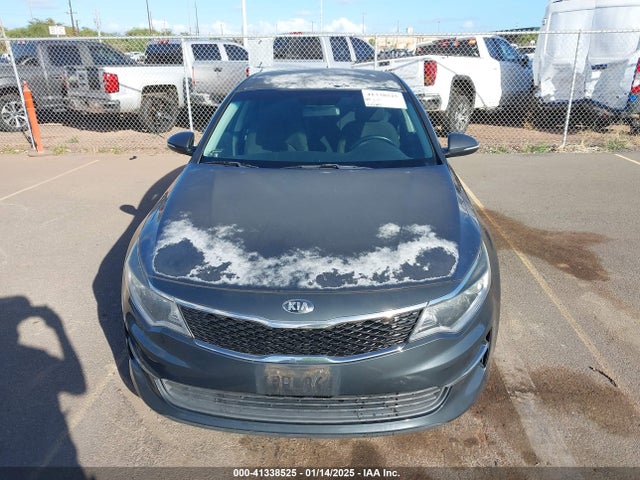5XXGT4L17GG033426 KIA Optima Lx Turbo