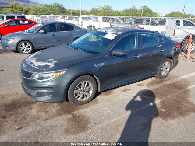 5XXGT4L17GG033426 KIA Optima Lx Turbo