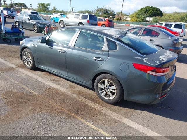 5XXGT4L17GG033426 KIA Optima Lx Turbo