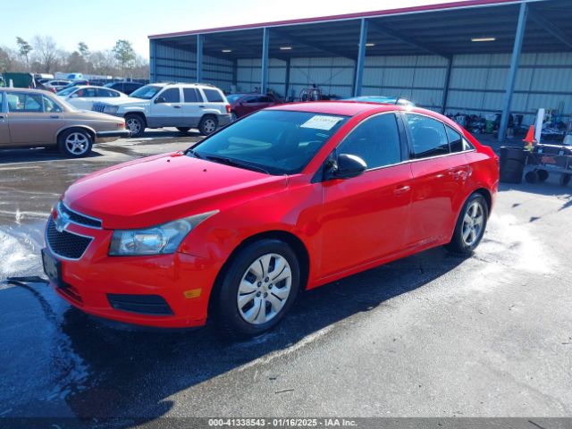 1G1PA5SH2E7140201 Chevrolet Cruze Ls Auto