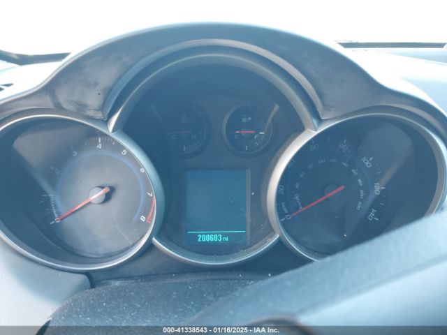 1G1PA5SH2E7140201 Chevrolet Cruze Ls Auto