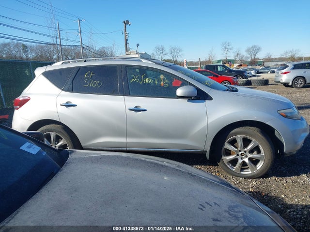 Nissan Murano Le 2014 JN8AZ1MW0EW520240 Image 12