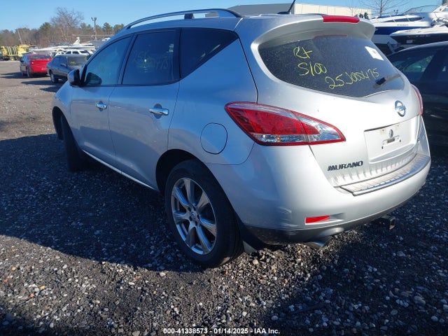 Nissan Murano Le 2014 JN8AZ1MW0EW520240 Image 3