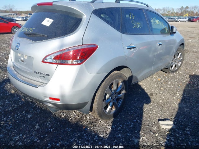 Nissan Murano Le 2014 JN8AZ1MW0EW520240 Image 4