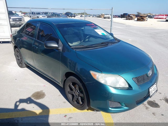 2009 Toyota Corolla მანქანა იყიდება აუქციონზე, vin: JTDBL40E69J047883, აუქციონის ნომერი: 41338689