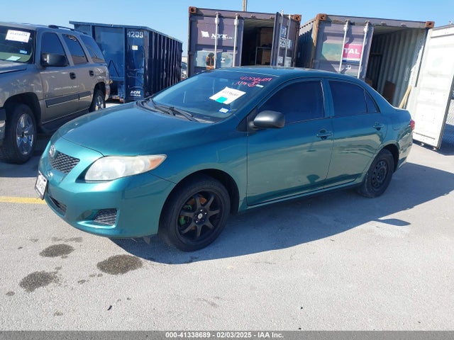 2009 Toyota Corolla მანქანა იყიდება აუქციონზე, vin: JTDBL40E69J047883, აუქციონის ნომერი: 41338689
