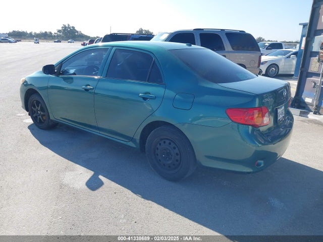 2009 Toyota Corolla მანქანა იყიდება აუქციონზე, vin: JTDBL40E69J047883, აუქციონის ნომერი: 41338689