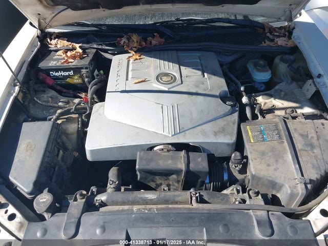 2005 CADILLAC CTS 1G6DP567650174177 Photo 9