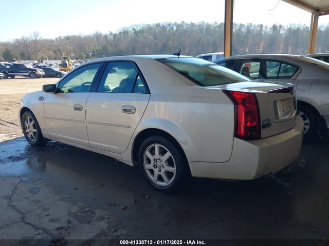 2005 CADILLAC CTS 1G6DP567650174177 Photo 2