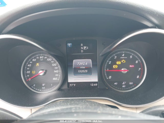 55SWF4JB2FU077588 Mercedes-Benz C 300