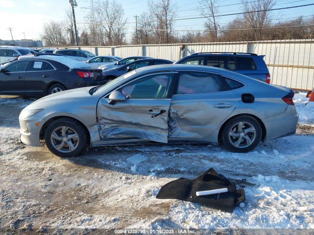 Hyundai SONATA SE 2022 5NPEG4JA2NH149438 Image 14