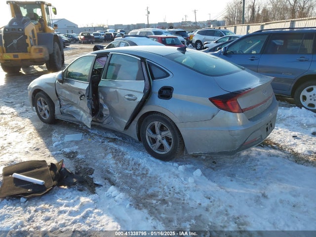 Hyundai SONATA SE 2022 5NPEG4JA2NH149438 Image 3