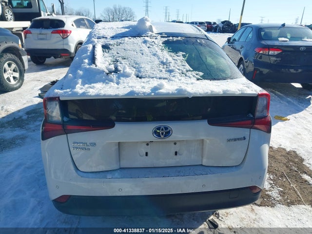 Toyota Prius Le Awd-e 2020 JTDL9RFU4L3017887 Image 16