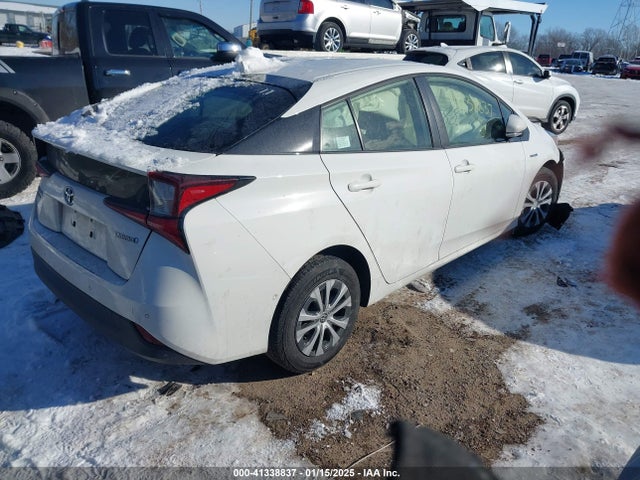 Toyota Prius Le Awd-e 2020 JTDL9RFU4L3017887 Image 4