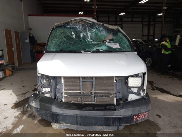 1GCWGBFF9G1176398 Chevrolet Express 2500 Work Van