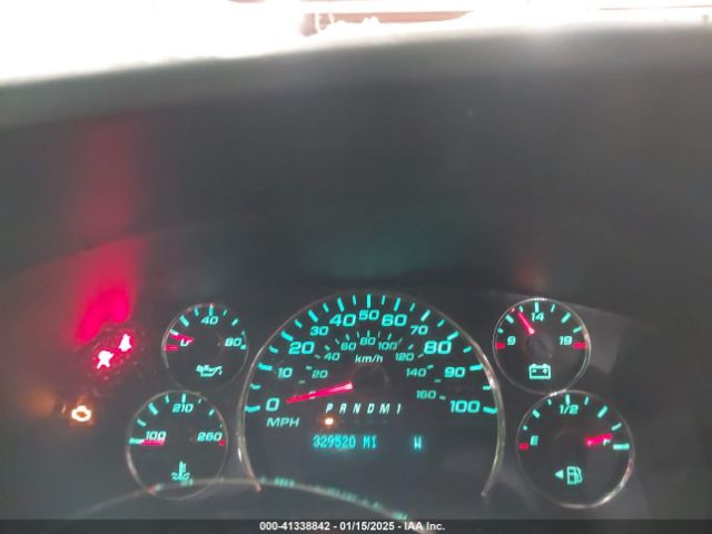 1GCWGBFF9G1176398 Chevrolet Express 2500 Work Van