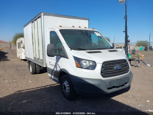 1FDBF8ZM7JKA69734 Ford Transit-350 Cab