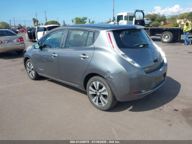 1N4AZ0CP3FC316444 Nissan LEAF SV