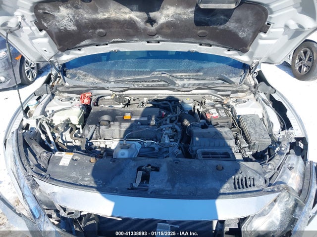 Honda Civic Lx 2018 2HGFC2F53JH572954 Image 10